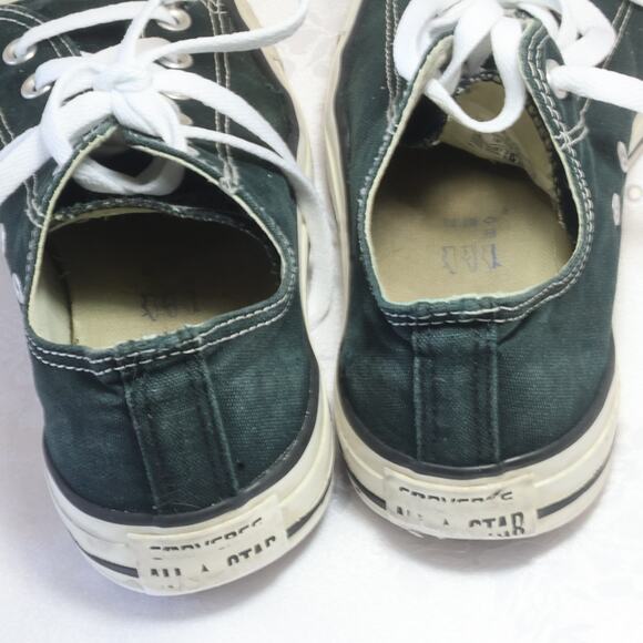 Converse Chuck Taylor All Star Low-Top Sneakers Black – Men’s 8 / Women’s 10 - Picture 6 of 8